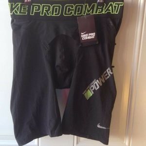 Nike Pro Combat Training Shorts - 2XL
